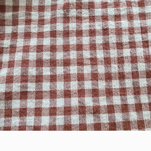 #100 NWOT Treasure & Bond Gingham Checkered Top - Picture 5 of 11
